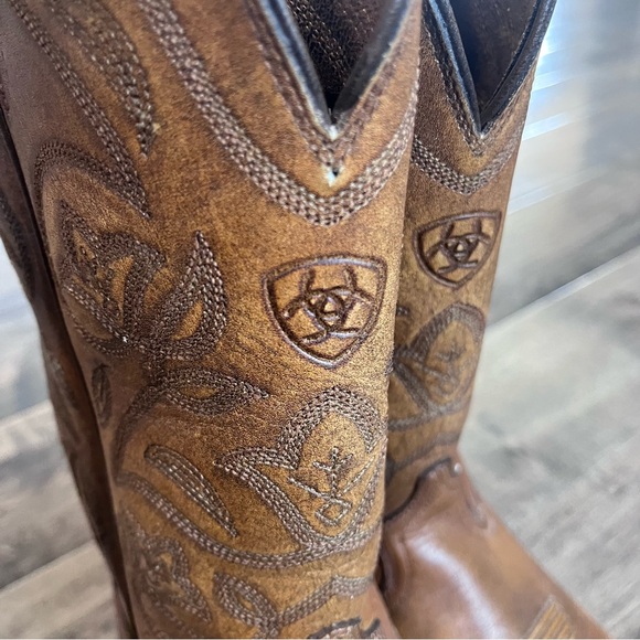 Ariat Heritage Western Women’s 7B |Brown| 11” Western Boots - Picture 4 of 14